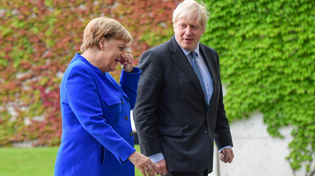 Μέρκελ-Τζόνσον