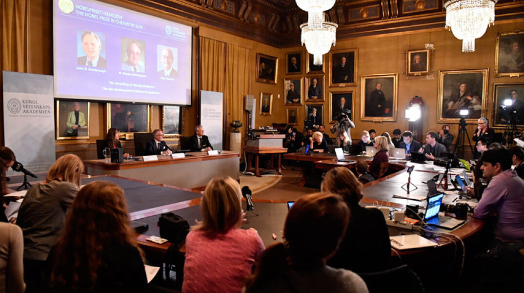 Ανακοίνωση των νικητών του Νόμπελ Χημείας 