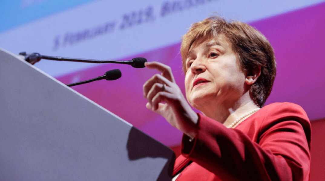 Κρισταλίνα Γκεοργκίεβα 