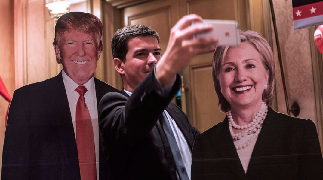 Χιλάρι Κλίντον - Ντόναλντ Τραμπ