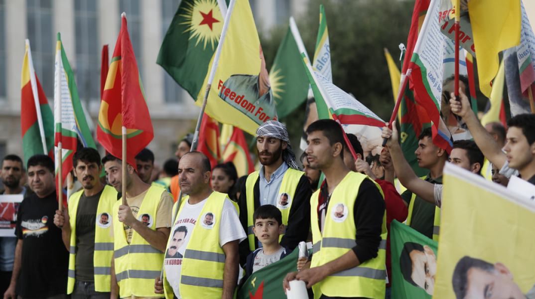 kurds-protest-athens