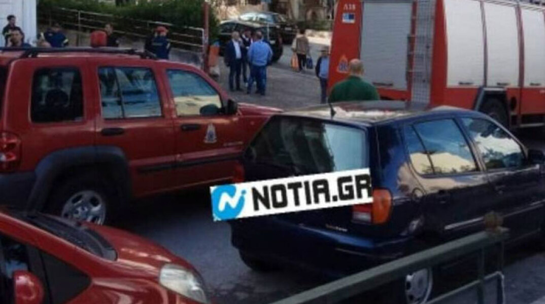Ηλιούπολη: Φορτηγό παρέσυρε και σκότωσε τον οδηγό του