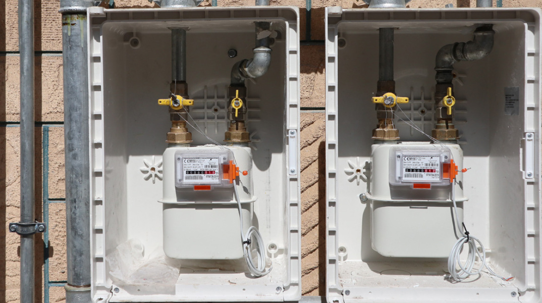 ΕΔΑ Αττικής / Μετρητές φυσικού αερίου