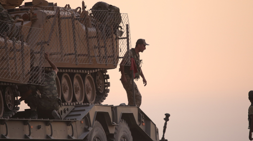 Τουρκική επιχείρηση «Πηγή Ειρήνης»