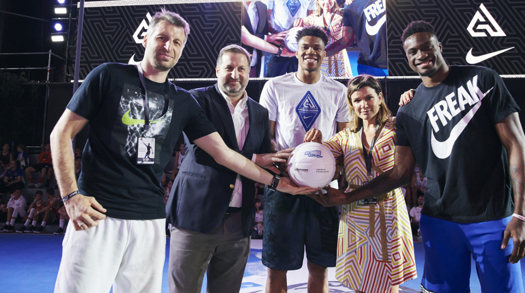 AntetokounBros Academy