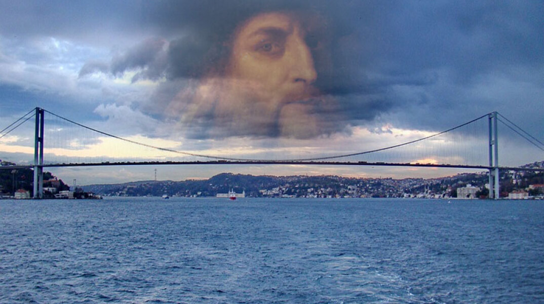 Όταν ο Λεονάρντο Ντα Βίντσι έστειλε σχέδιο γέφυρας για την Κωνσταντινούπολη στον σουλτάνο Βαγιαζήτ Β'