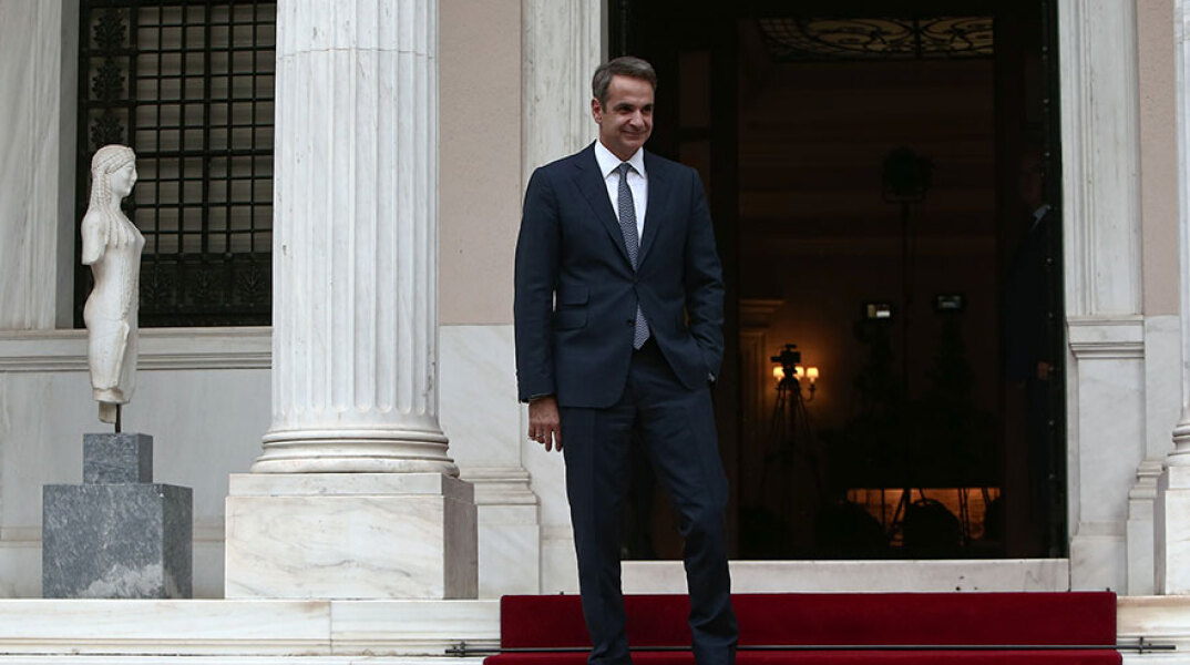 Κυριάκος Μητσοτάκης 