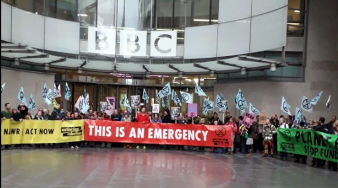 Κατάληψη στο BBC