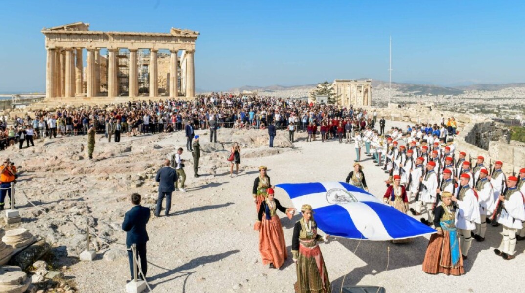 Εκδηλώσεις στην Ακρόπολη για την απελευθέρωση της Αθήνας