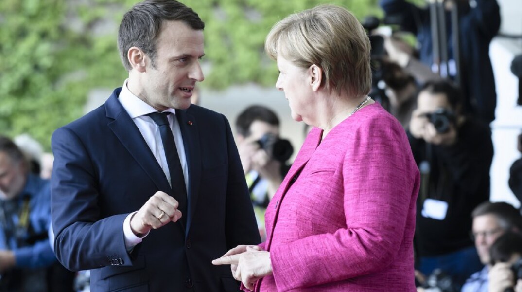 merkel-macron