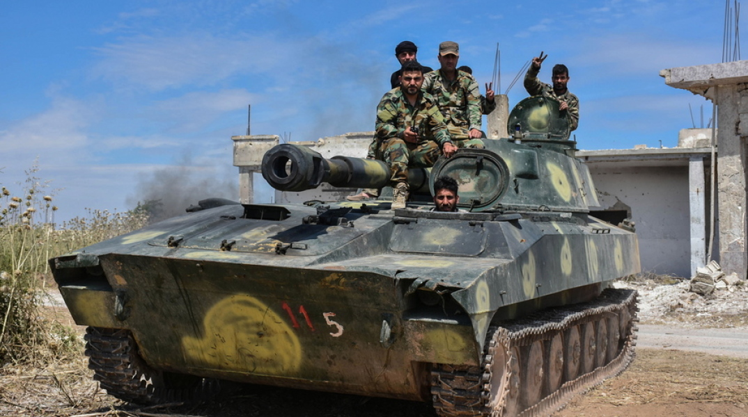 syrian-army