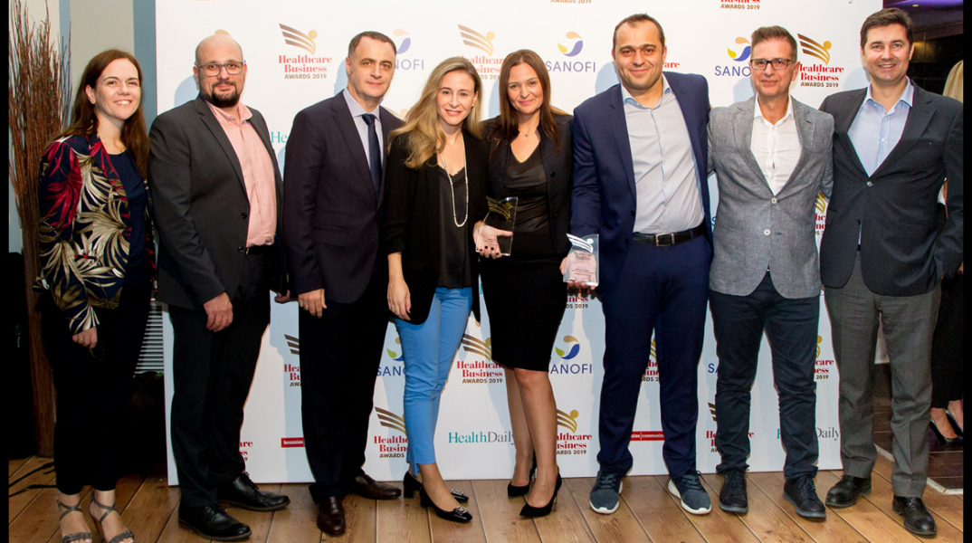 Διπλή βράβευση της Bristol-Myers Squibb