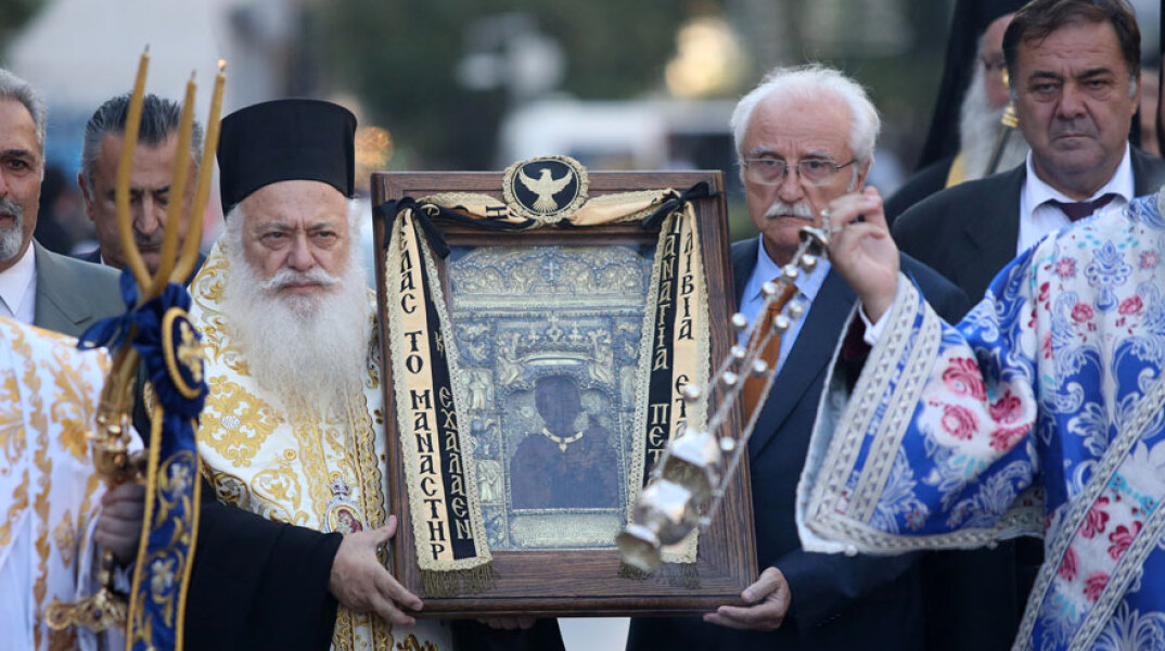 Στη Θεσσαλονίκη η εικόνα της Παναγίας Σουμελά