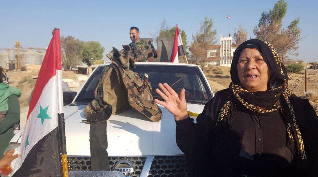 Οι συριακές δυνάμεις εισέρχονται στην Τελ Τάμερ