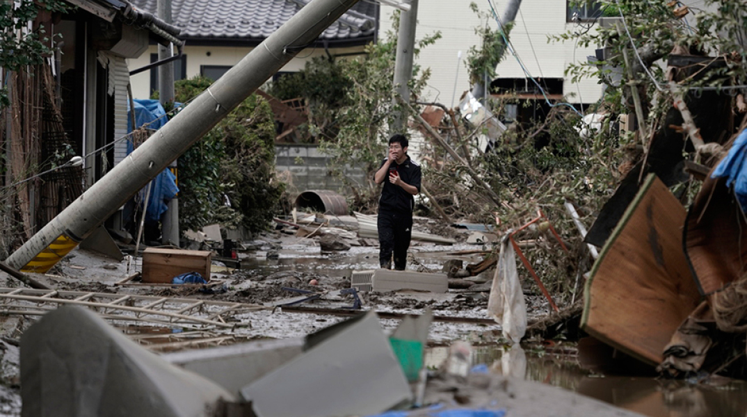 Τυφώνας Χαγκίμπις στην Ιαπωνία