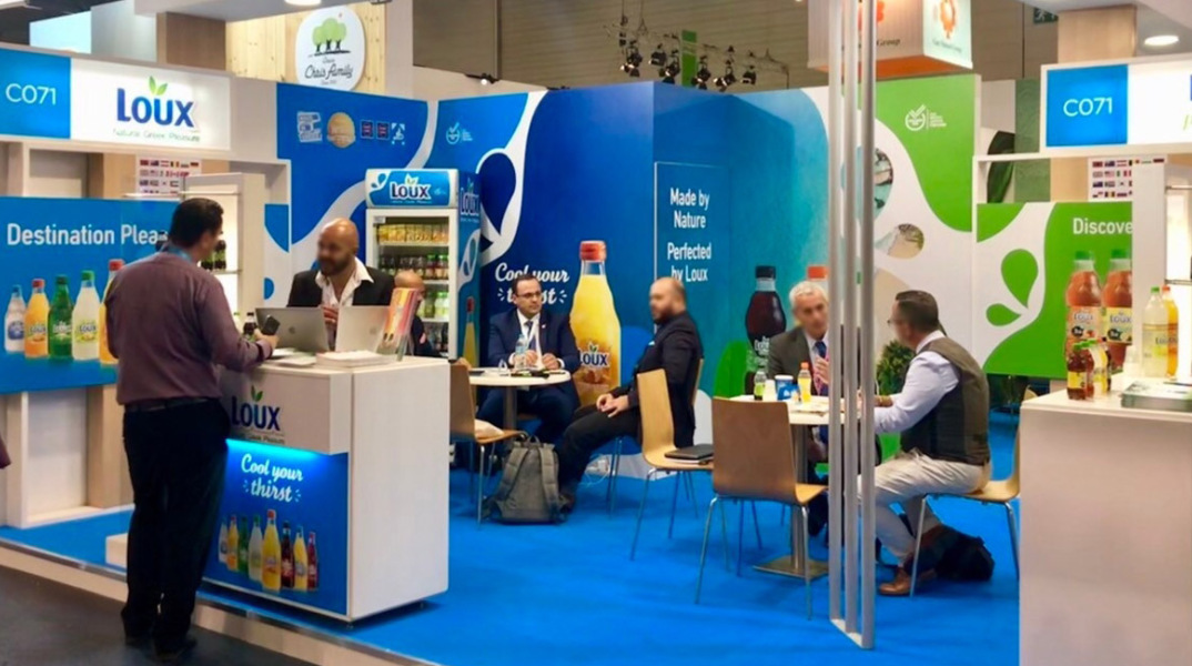 Δυναμικό «παρών» της Λουξ στην Έκθεση Anuga