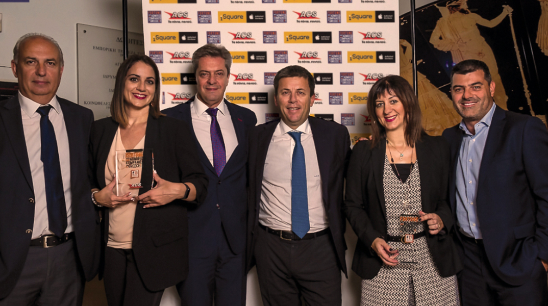  Η ACS και η iSquare στη λίστα “Most Admired Companies in Greece”  του περιοδικού Fortune  Ξεχωρίζοντας για την καινοτομία, την εξωστρέφεια και την εταιρική τους υπευθυνότητα, οι εταιρείες του Ομίλου Quest, ACS και iSquare διακρίθηκαν ανάμεσα στις 20 πιο 