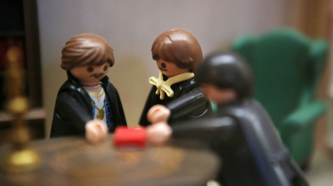 Η Φιλική Εταιρεία σε Playmobil