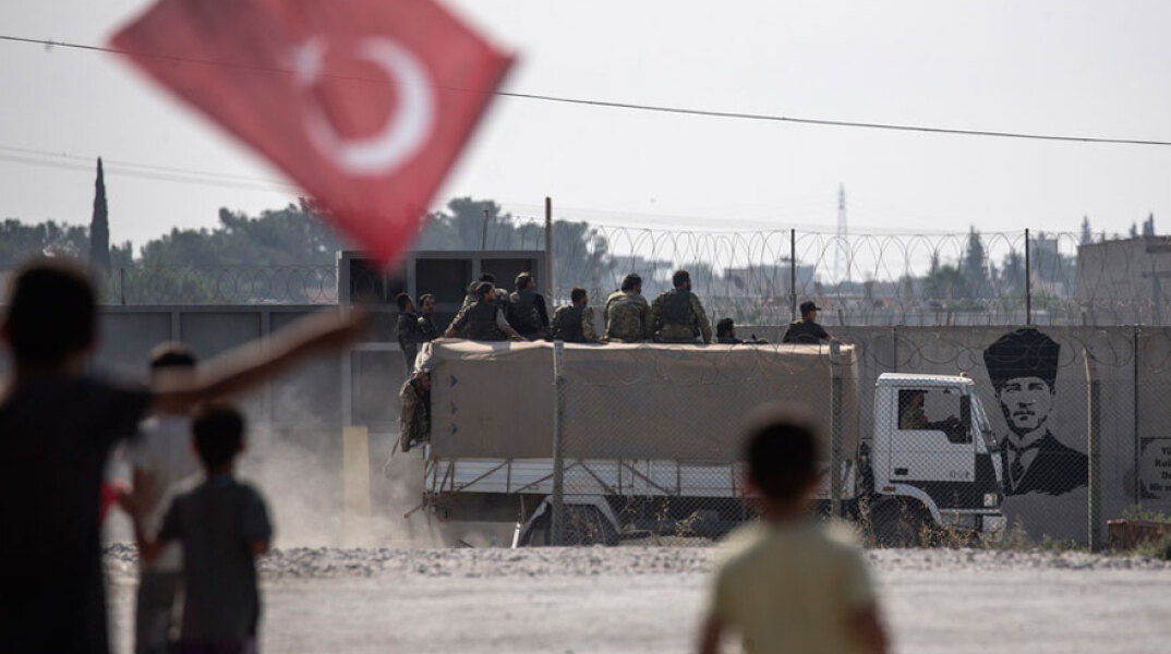 Τουρκική εισβολή στη βόρεια Συρία