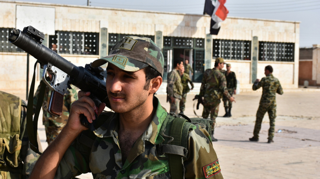 Συριακός Αραβικός Στρατός