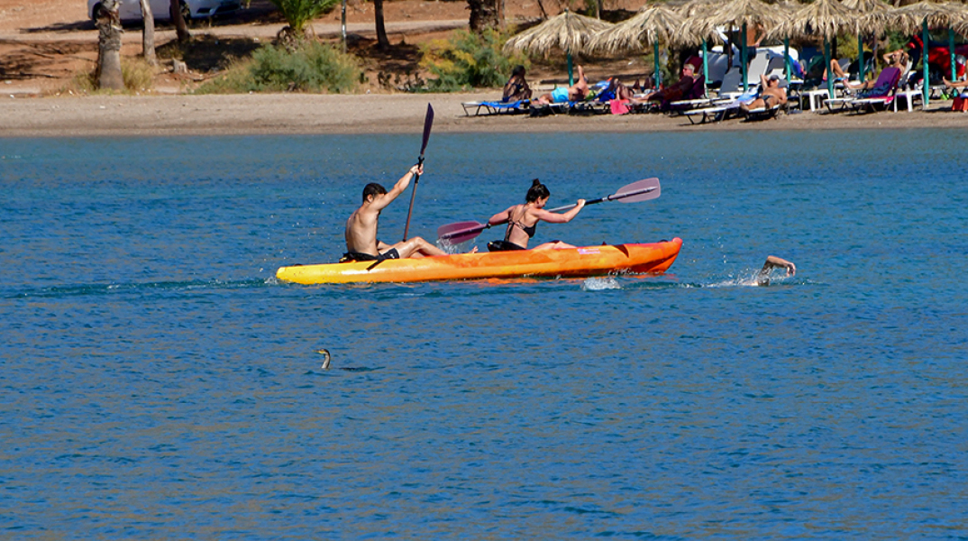 Υψηλές θερμοκρασίες για Οκτώβριο