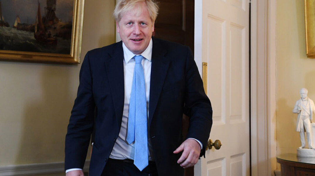 Μπόρις Τζόνσον