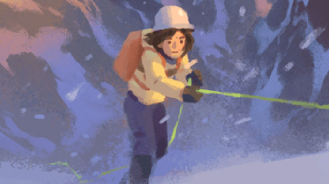 To doodle της Google για τη Βάντα Ρουτκίεβιτς