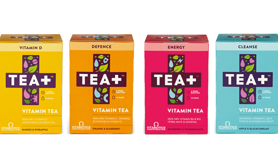 Tea + Βιταμινούχο τσάι από την Vitabiotics. Ευεξία και απόλαυση σε ένα φλιτζάνι