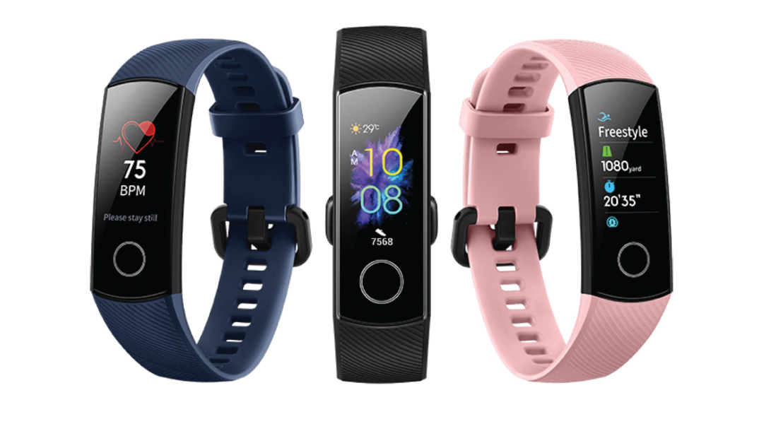 Το HONOR BAND 5 στις 24 Οκτωβρίου στην Ελλάδα