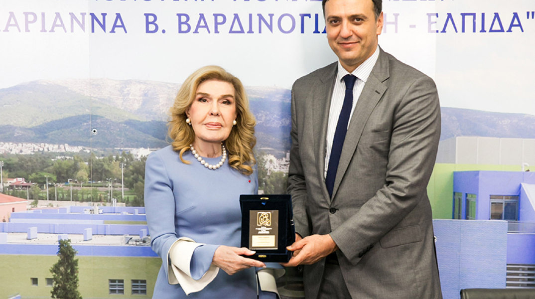 Βασίλης Κικίλιας, Μαριάννα Βαρδινογιάννη