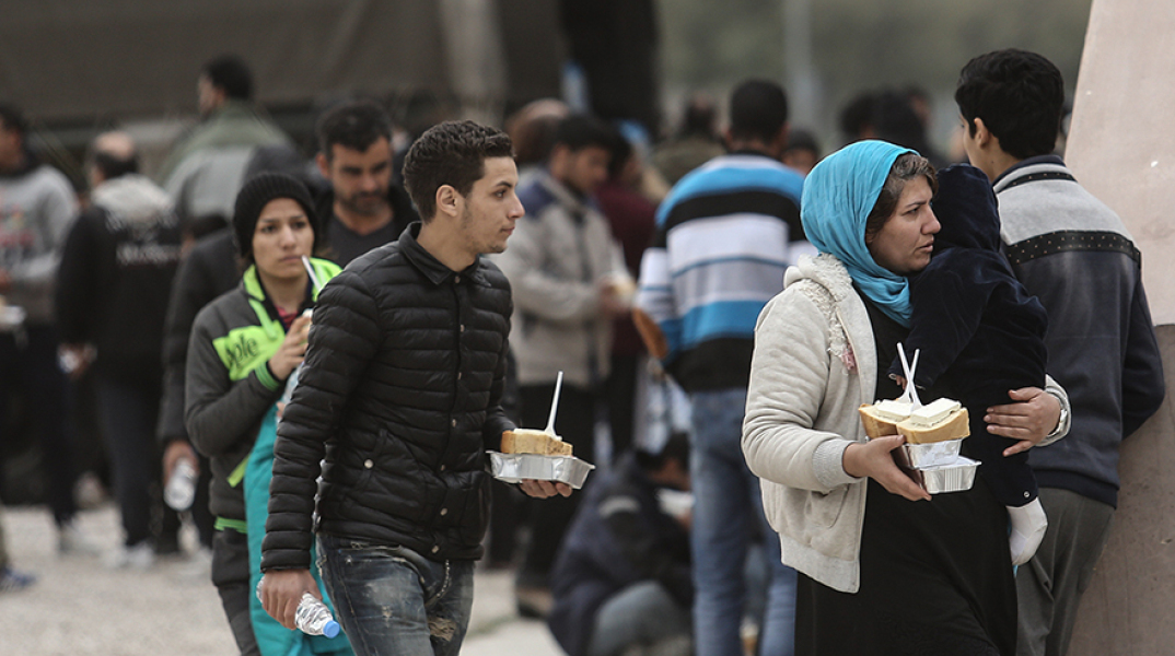 Συσσίτια προσφύγων