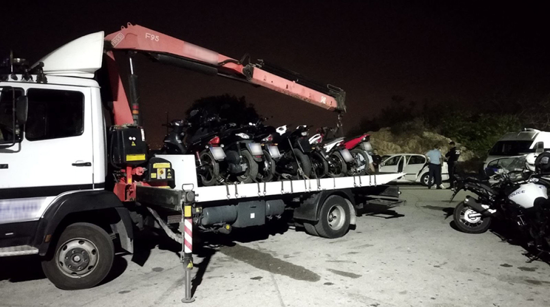 Κατασχέσεις μηχανών