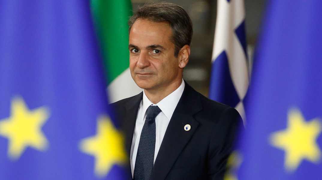 Ο Κυριάκος Μητσοτάκης από τις Βρυξέλλες