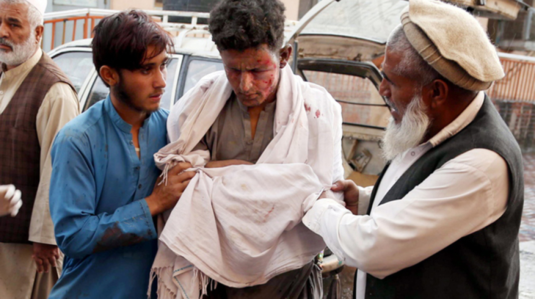 Έκρηξη βόμβας στο Αφγανιστάν