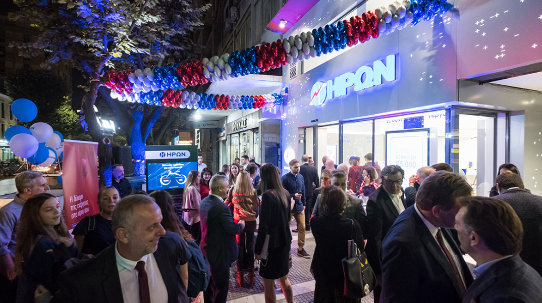 ΗΡΩΝ: δυναμική είσοδος στη Θεσσαλονίκη 