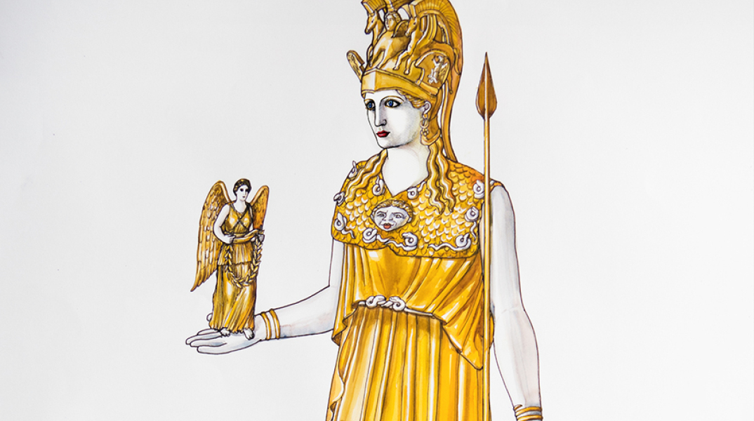  Το χαμένο άγαλμα της Αθηνάς Παρθένου