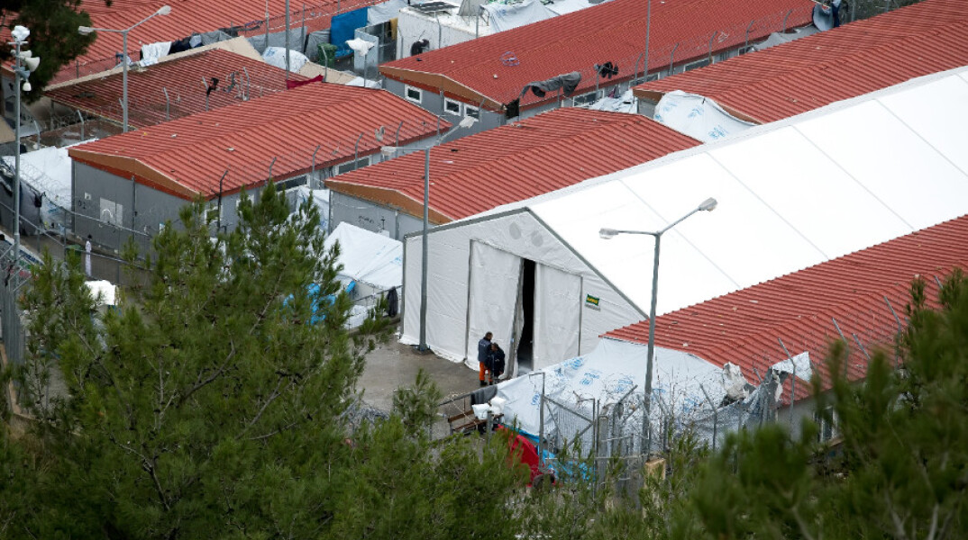 Προσφυγικός καταυλισμός Σάμου 