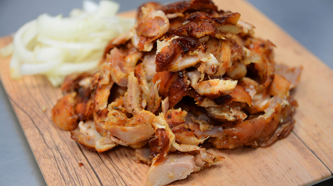 Γύρος κοτόπουλο