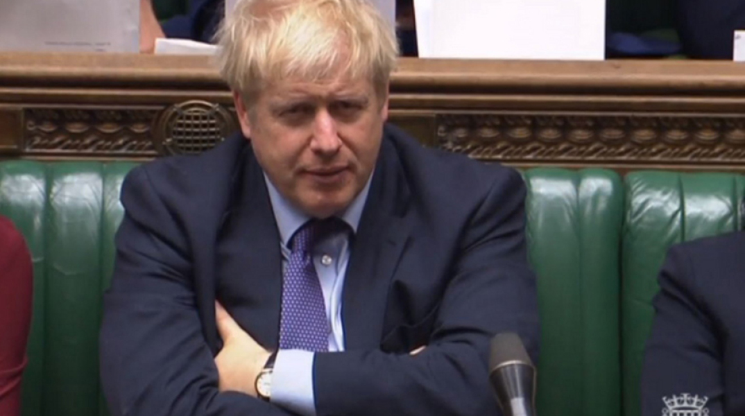 Μπόρις Τζόνσον