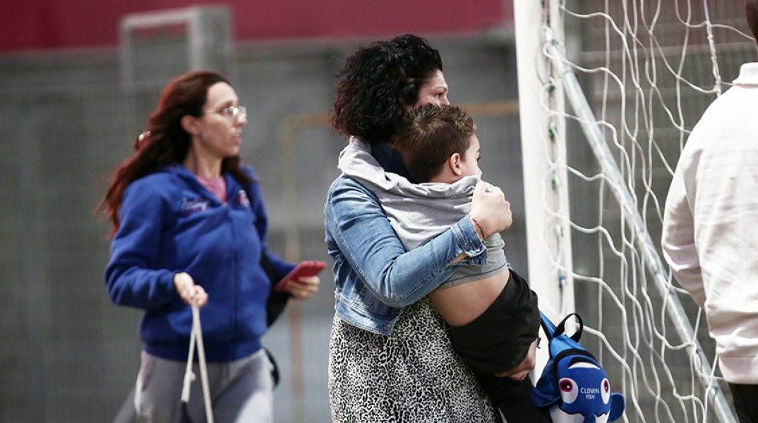 Τέσσερις τραυματίες στου Ρέντη 