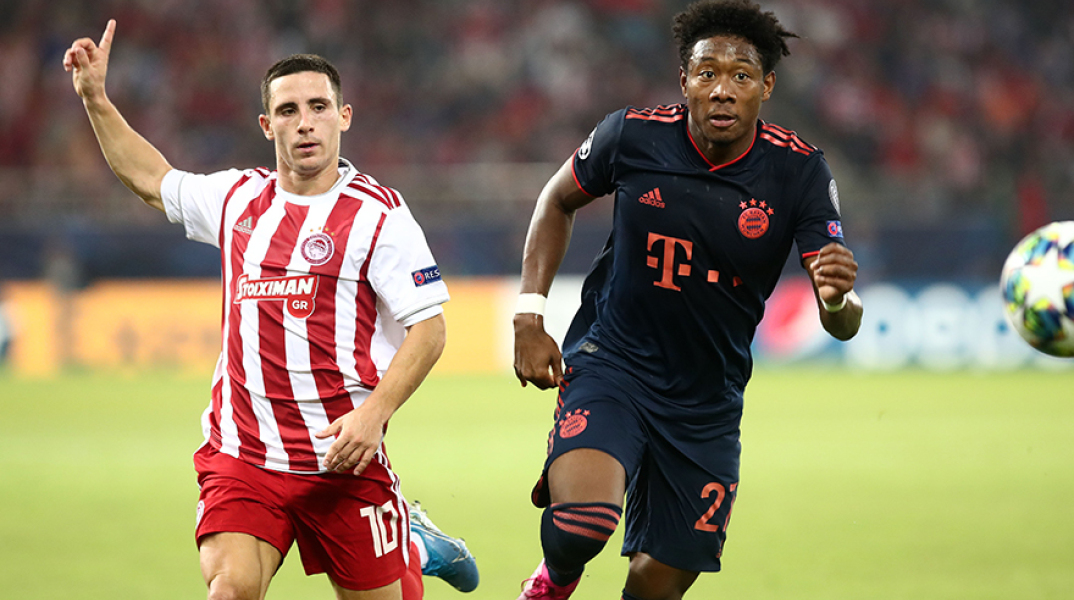 Ολυμπιακός-Μπάγερν