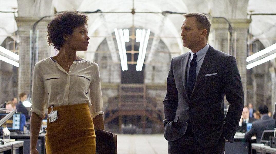 Ναόμι Χάρις - Ντάνιελ Κρεγκ 