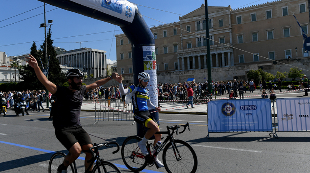Ποδηλατικός Γύρος Αθήνας