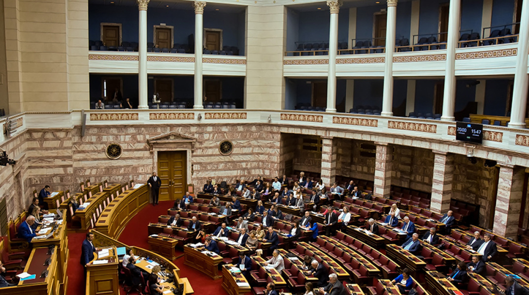Αναπτυξιακό νομοσχέδιο-Συζήτηση στη Βουλή