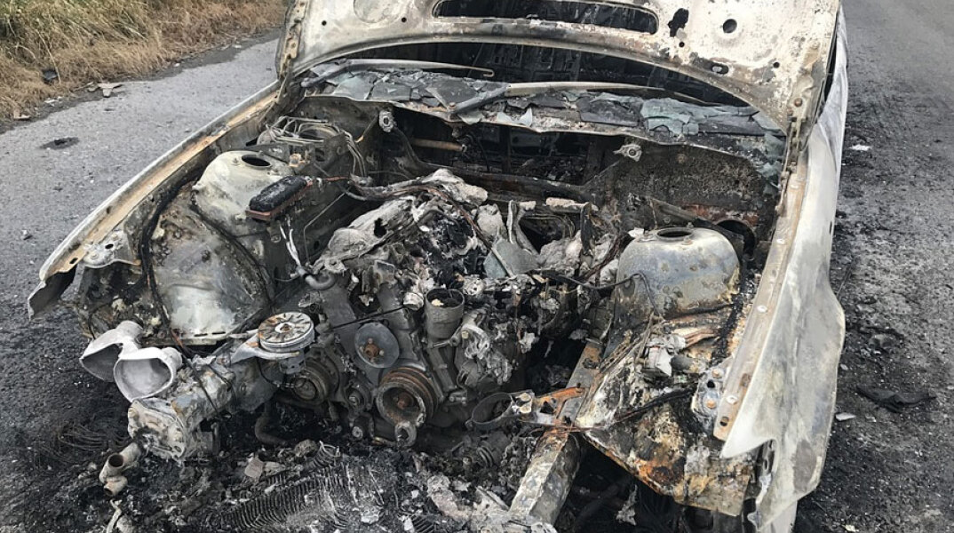 Καμένο αυτοκίνητο