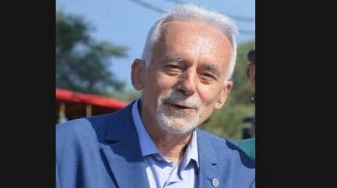 Ο δημοσιογράφος Μάρκος Μουζάκης