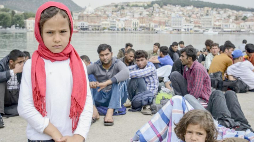 Πρόσφυγες παιδιά