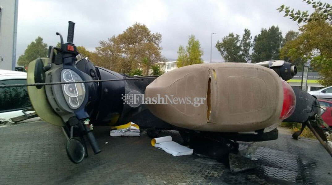 Τροχαίο με νεκρό αναβάτη μηχανής στην Κρήτη