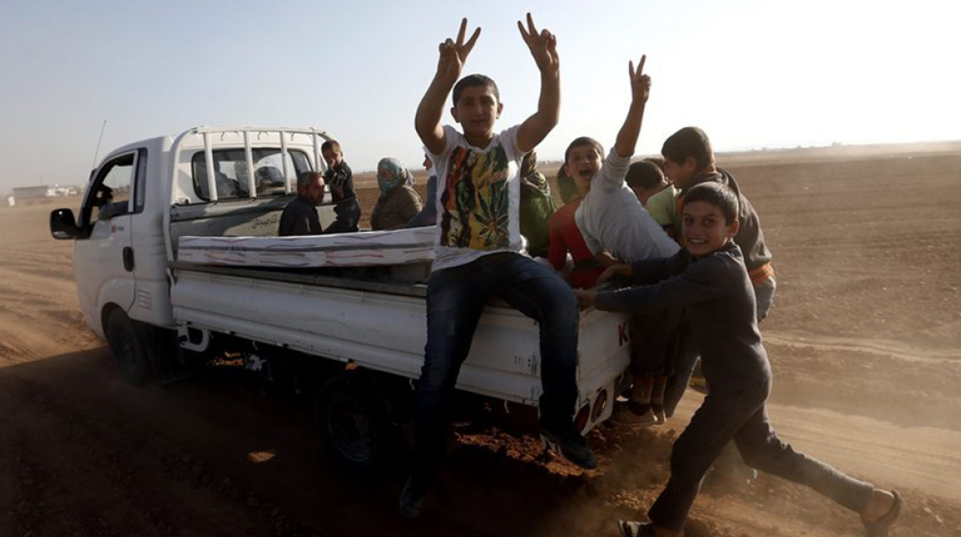 Σύνορα Τουρκίας-Συρίας