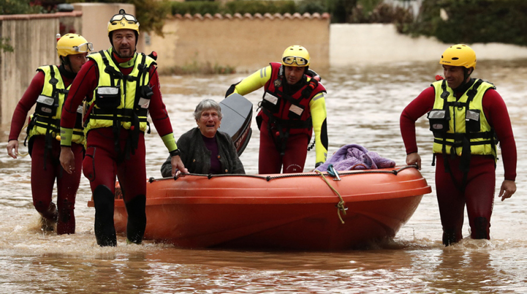 Κύμα κακοκαιρίας στη Γαλλία
